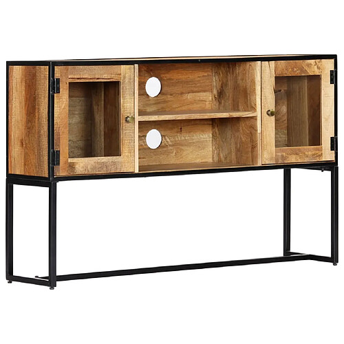 Maison Chic Meuble TV scandinave - Banc TV pour salon 120 x 30 x 75 cm Bois de récupération massif -MN49289