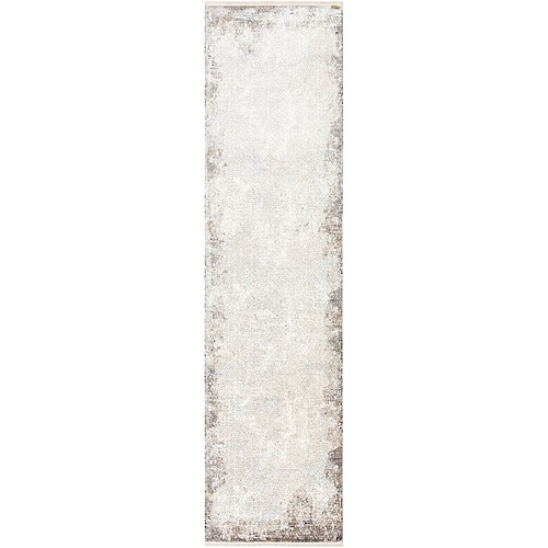 Vidal Tapis 305x80 gris Airolo