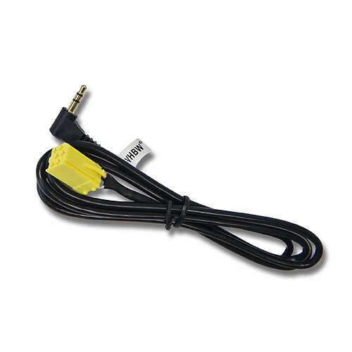 Adaptateur Auxiliaire vhbw pour Smart ForTwo Typ 451 (à partir de 2007)