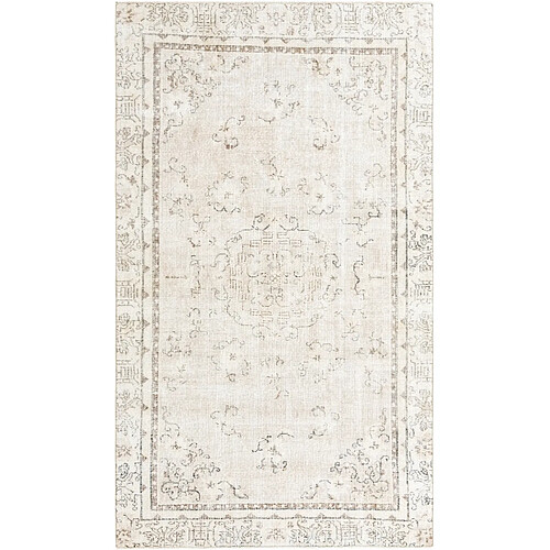 Vidal Tapis de laine 272x155 beige Ultra Vintage