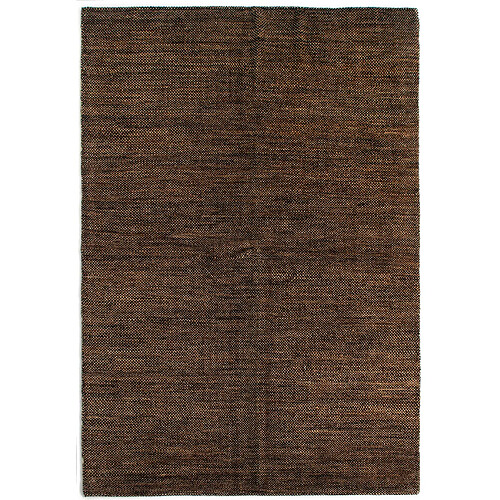 Vidal Tapis de laine 244x167 brun Juma