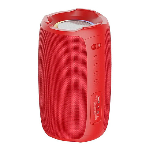 Yonis Enceinte Bluetooth Portable Étanche IPX6 Autonomie 20H Son 360°