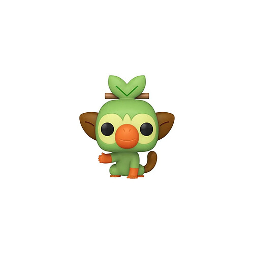 Funko Pokémon - Figurine POP! Grookey (EMEA) 9 cm