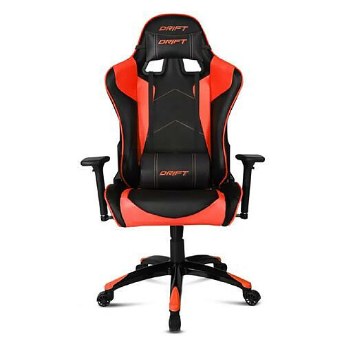 Chaise de jeu Drift Dr300 noir/rouge