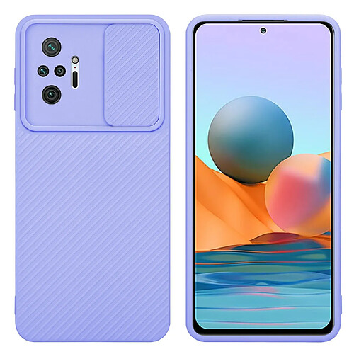 Cadorabo Coque Xiaomi RedMi NOTE 10 PRO Etui en Lilas