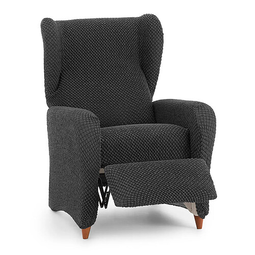 Housse de fauteuil Eysa THOR Gris foncé 90 x 100 x 75 cm