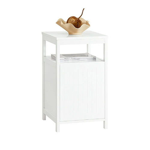 SoBuy FBT117-W Table de chevet & bout de canapé