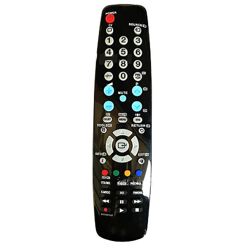 GUPBOO BN59-00743A Convient pour la télécommande 3D smart TV PS50A40 PS50A476