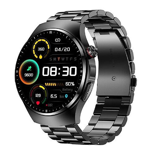 Yonis Montre Connectée Étanche Santé Sport Bluetooth