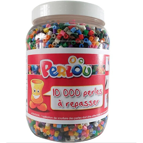 Graines Creatives Perlou Baril 10000 perles assorties