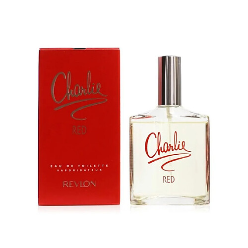 Revlon Eau de toilette Charlie Red Femmes 100 ml