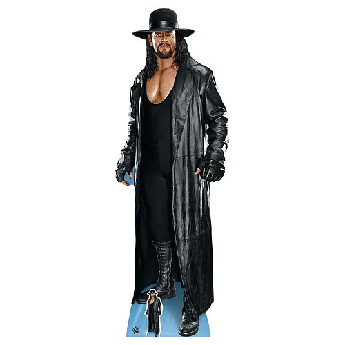 Star Cutouts Figurine en carton Undertaker Légende Chapeau de marque et manteau 194 cm