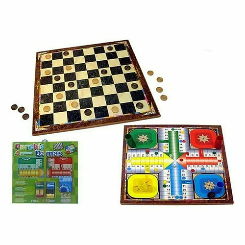 BigBuy Fun Jeu de société 2 in 1