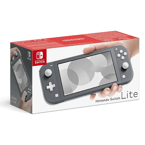 Nintendo Console Switch Lite Noir