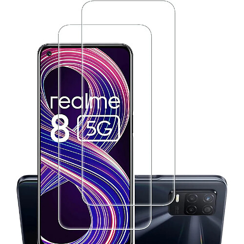 Verres Trempes X2 Pour Realme 8 5G Little Boutik®