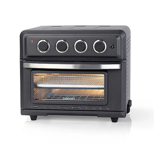 Mini-four friteuse à air 17l 1630w - toa60e - CUISINART