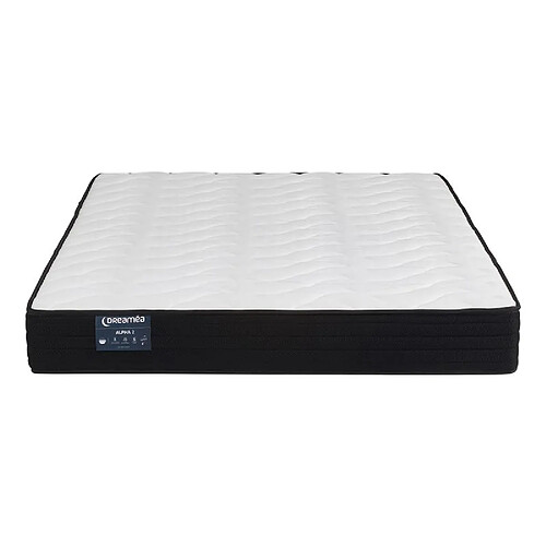 Matelas ressorts 140x190 cm DREAMEA ALPHA 2