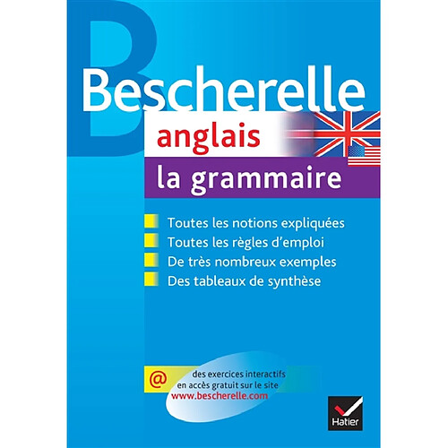 Anglais, la grammaire · Occasion