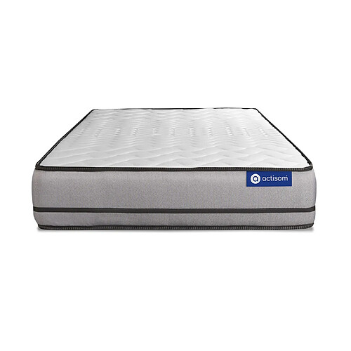 ACTISOM Matelas ACTIFLEX 120x200cm RESSORTS ENSACHES 3zones de confort