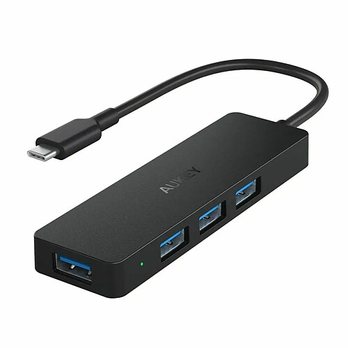 Hub USB Aukey CBC64 Noir