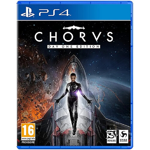 Deep Silver CHORUS Jeu PS4