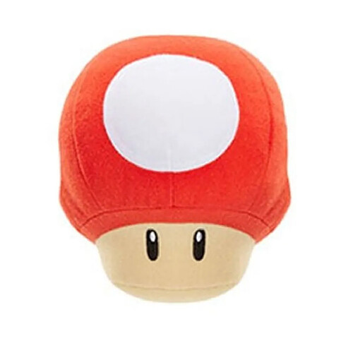 Ludendo Peluche sonore Nintendo : Champignon 1Up