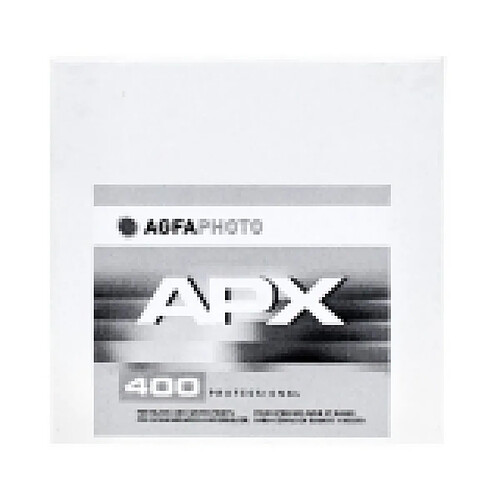 AGFAPHOTO - 6FR400 - APX 400 Professional - Pellicule Photo Noir et Blanc - 1 Pack de 4 - Noir - Blanc