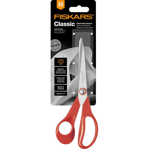 Fiskars Ciseaux universels Classic 21 cm gaucher (Par 5)