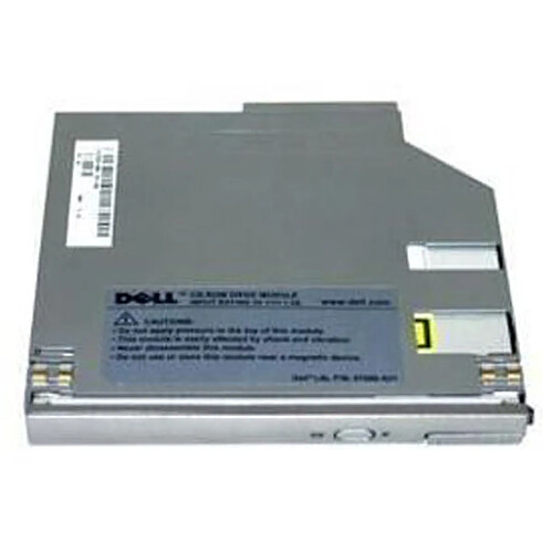 Lecteur CD-ROM SLIM DELL 6T980-A01 IDE PC Portable Notebook Format SFF Gris · Occasion