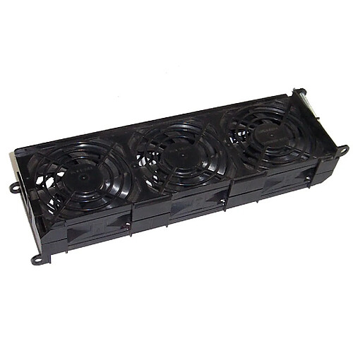 Kit assemblage 9857T Triple Fan 3 Ventilateurs DELTA AFB0812SH Dell PowerEdge · Occasion