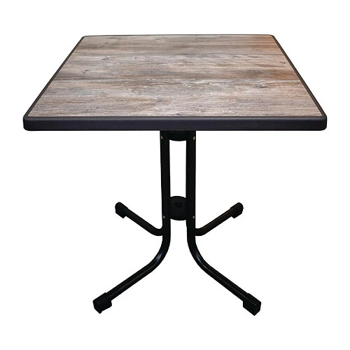 Materiel Chr Pro Table de Patio Limburg Vintage - 70 x 70 cm