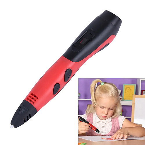 Yonis Stylo 3D ABS/PLA Pour Enfants Avec Ecran LCD Pour Dessin DIY