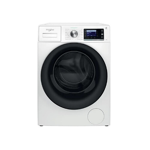 Lave-linge hublot 9kg 1400 tours/min blanc - W6W945WBFR-1 - WHIRLPOOL