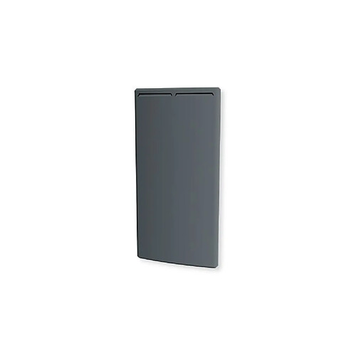 Carrera Radiateur Électrique Vertical LCD Céramique Gris Anthracite 1500W UNO VERTICAL