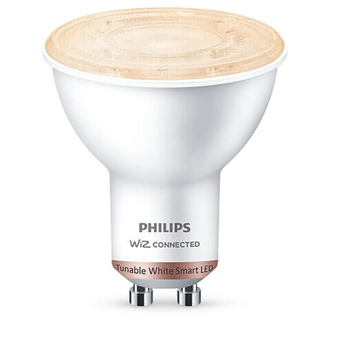 Philips Ampoule LED connectée GU10 WIZ Nuances de blanc 50W