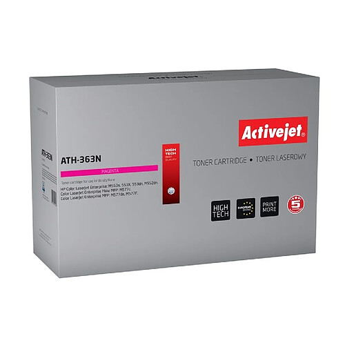 Activejet ATH-363N Cartouche de toner 1 pièce(s) Compatible Magenta