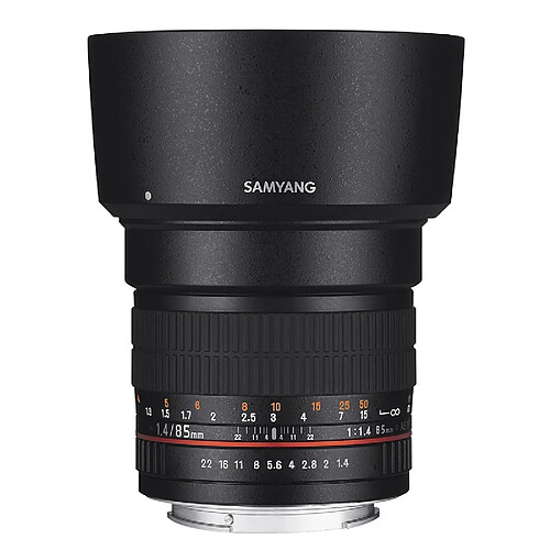 SAMYANG 85 mm f/1,4 AS IF PENTAX GARANTI 2 ANS