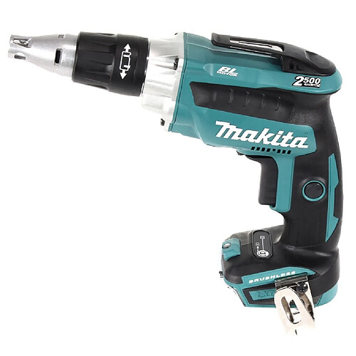 Makita DFS 250 RM1J 18 V Visseuse pour cloisons sèches sans fil avec Coffret de transport Makpac + 1x Batterie 4,0 Ah + chargeur