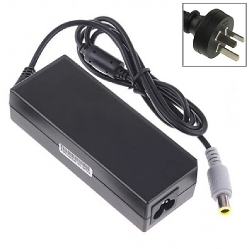 Wewoo Pour Lenovo Notebook, Conseils de sortie: 8.0x7.4mm AU Adaptateur secteur 20V 4.5A 90W