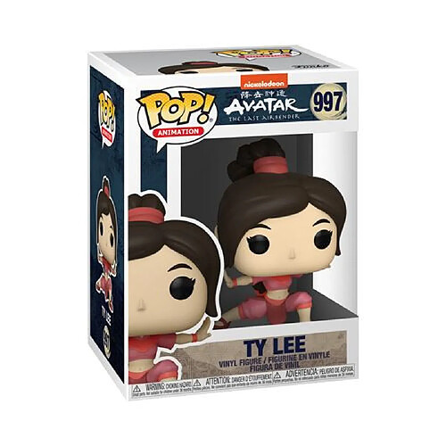 Figurine Funko Pop Animation Avatar Ty Lee