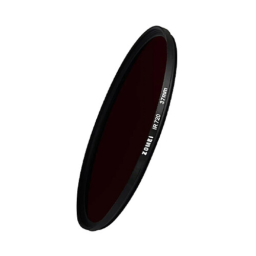 Zomei Infrared IR Filter720nm Rayon X Universel pour SLR DSLR Objectif de la caméra 37mm