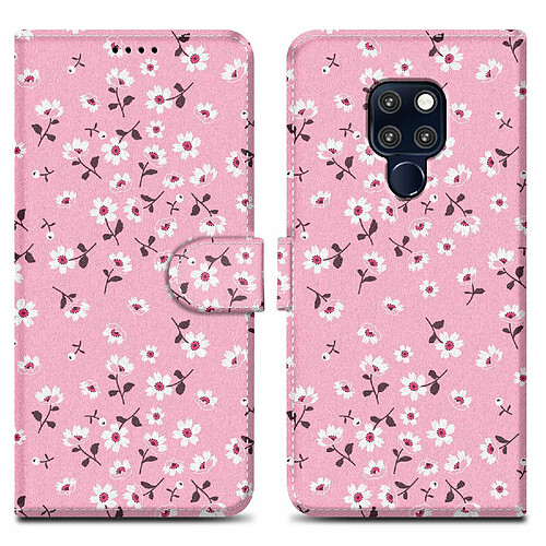 Cadorabo Etui Huawei MATE 20 Coque en Rose