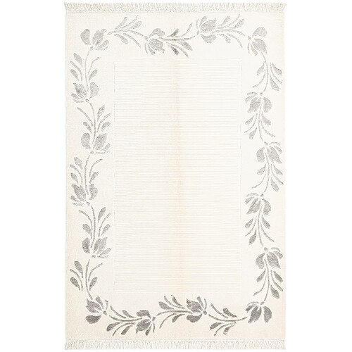 Vidal Tapis de laine 183x122 beige Darya