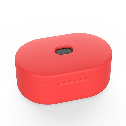 Wewoo Coque Housse de protection en silicone pour Xiaomi Redmi AirDots rouge