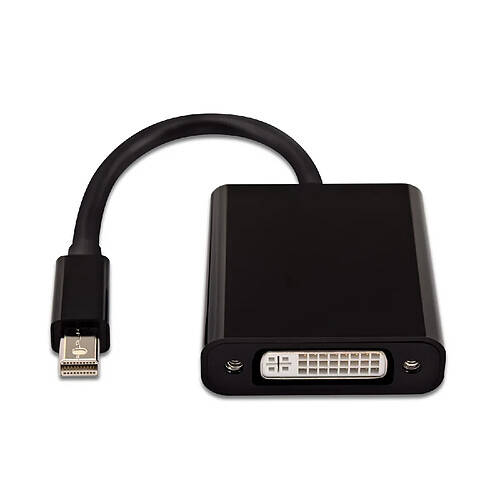 V7 J154510 Mini DisplayPort DVI Noir