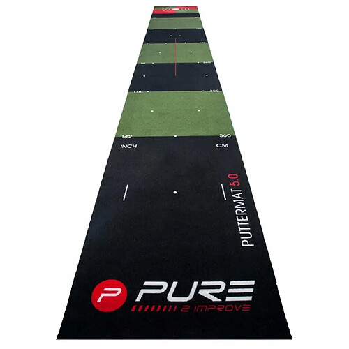 Pure 2 improve Pure2Improve Tapis de putting de golf 500 x 65 cm P2I140020