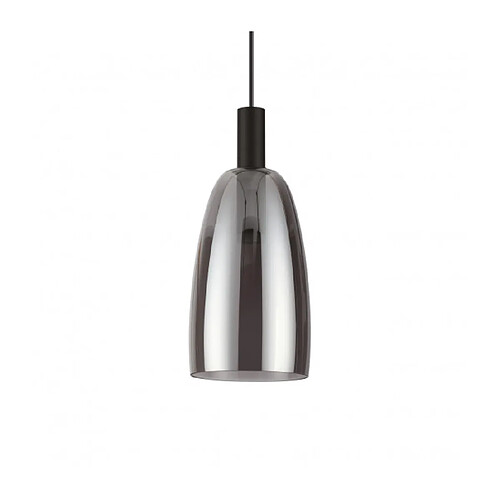 Ideal Lux Suspension Coco-2 1 ampoule Verre,métal Noir