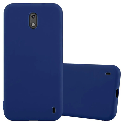 Cadorabo Coque Nokia 2 2017 Etui en Bleu