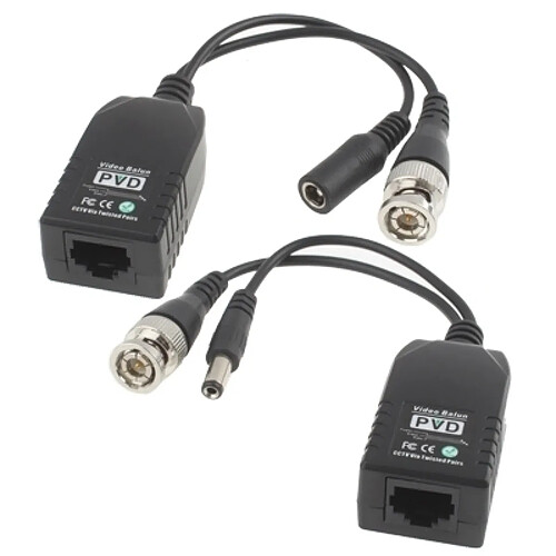 Wewoo Connecteur balun passif et vidéo 1-CH