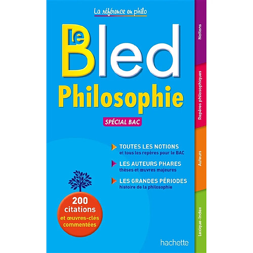 Le Bled philosophie : spécial bac · Occasion